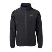 USC Trojans Men's Black Charter Eco Recycled Full-Zip Jacket
